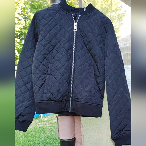 Levi's classic quilted bomber jacket SZ.XS NWT - Picture 4 of 11